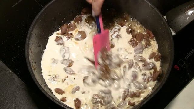 🤩Недооцененный Деликатес: Куриные Сердечки в Сливоч?