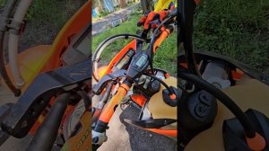 Запуск на холодную KTM TPI с переносом форсунок и прошивк