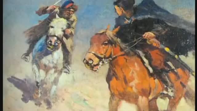 Дым - казачья песня