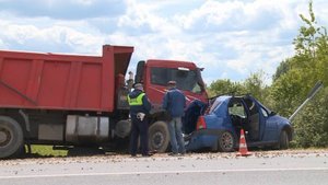Аварии и ДТП на дорогах ТОРОПЫГИ за рулем