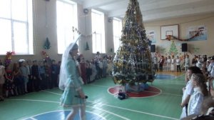 2023_12_28_Новогодний праздник в МБОУ СШ 11