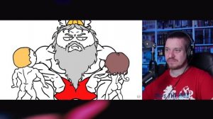 Мифы Викингов - Анимация | РЕАКЦИЯ НА ДОБРЯКА