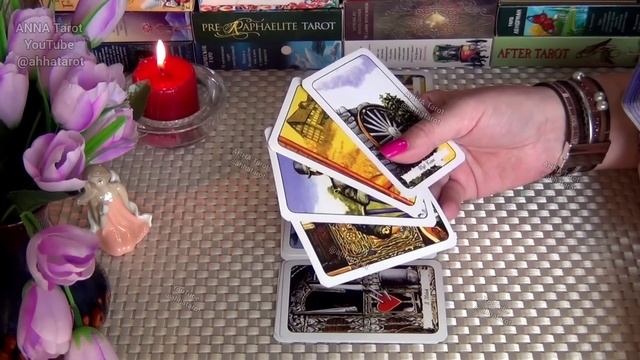 ЧТО ЖДЕТ ОТ ВАС ЗАГАДАННЫЙ МУЖЧИНА?.....🍀♥️ Гадание Та смотреть онлайн