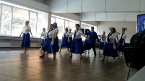 Танец на песню Шамана о любви к России