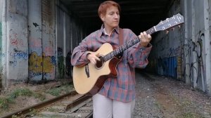 Танец злобного гения группа Король и Шут (fingerstyle cover)