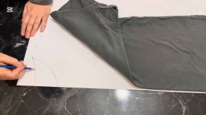 Как сделать выкройку по готовой вещи (футболка)