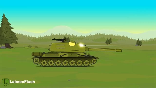 Атака Монстра RATTE СКЕЛЕТ! - Мультики про танки смотреть онлайн