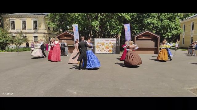 Летний бал "Русский Сувенир" - академическая программа смотреть онлайн
