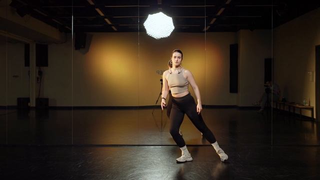 Хореография для начинающих по JAZZ-FUNK | НАСТЯ ВЕРМАН смотреть онлайн