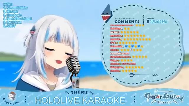 Gawr Gura sings Playlist 4

YuzuRythm


 23 янв. 2021 г