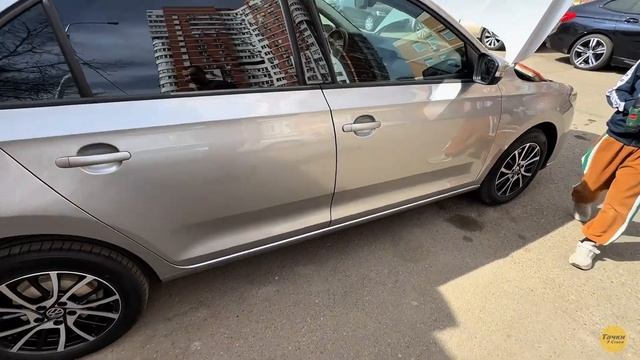 Юный Техник: Меняем с СЫНОМ фильтры на Фольксваген Пол смотреть онлайн