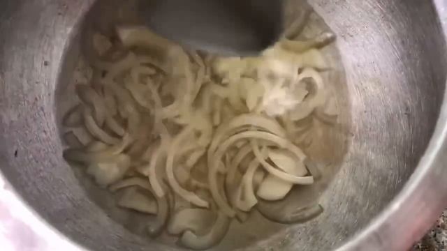 Подготовка афганского казана к первому использованию смотреть онлайн