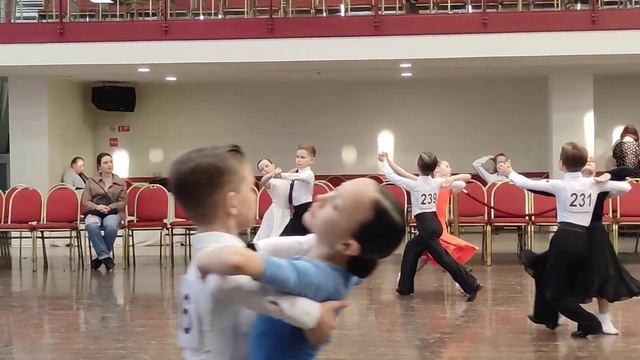 2023.04.09 Загребин Колесова дети2 Д медленный вальс смотреть онлайн