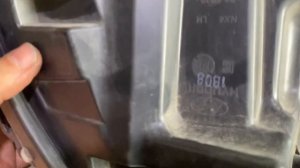 Hyundai Tucson IV Хендай Туксон 4 дневной ходовой огонь ДХО