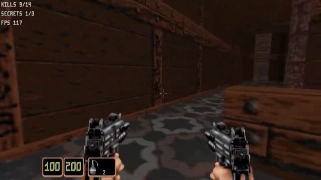 Shadow Warrior Twin Dragon прохождение  Level 1 Wangs Home