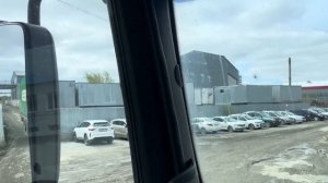 Самые опасные 100 км после ремонта. Такие грузы мы любим.