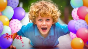 Красивое видео поздравление ребенку.
Поздравляю с днем рождения сынок.