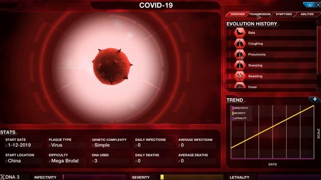 ИГРА В 2020-й ГОД — ИСТОРИЯ PLAGUE INC(Dragon Docx) смотреть онлайн