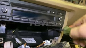 Установка магнитолы TEYES на BMW X1 E84 2009-2012