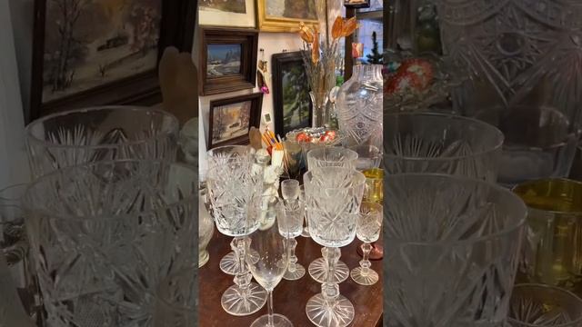 Графины и хрусталь и фужеры смотреть онлайн