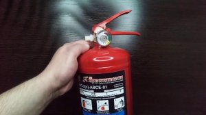 Огнетушитель порошковый Ярпожинвест ОП-2(з)-AВСЕ-02 (2 кг)