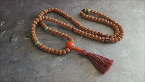 Буддийские четки мужские