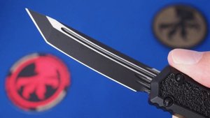 НОЖ MICROTECH MAKORA TACTICAL BLACK 207-1TS USA