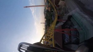 Аттракцион Змей Горыныч. Сочи парк