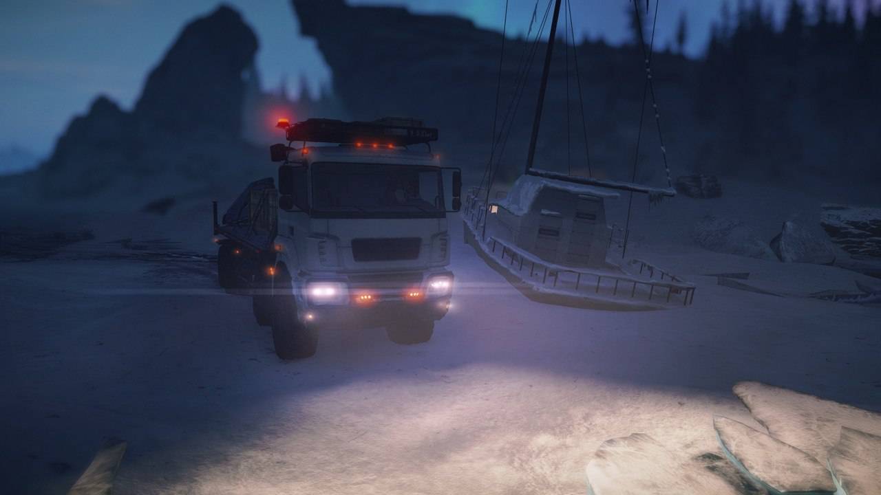 Псссс, я знаю короткую дорогу. Приключения на 5 минут | Snowrunner смотреть онлайн