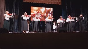 Попурри на темы песен о войне: ансамбль скрипок "Элегия" (ДШИ № 4, г. Анапа, 23.05.2025)
