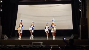 Ансамбль барабанщиц - А.Петров "Гусарский марш"