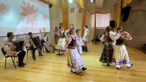 Лявониха и белорусский танец