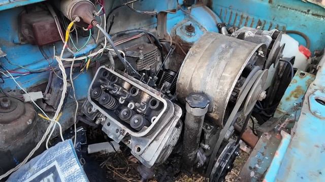 Все пошло НЕ ПО ПЛАНУ. Заброшенный АВТО 1979 года. Жужка ? смотреть онлайн