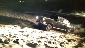 ГАЗ-21 (4WD), Lexus LX 470, Land Rover Discovery 4 и Toyota Surf. Вечерние покатушки. OffRoad