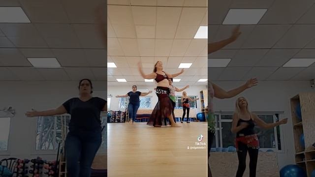 Oriental Dance With Olga. Belly Dance. | Восточные Танцы с Ольгой. | ריקו?