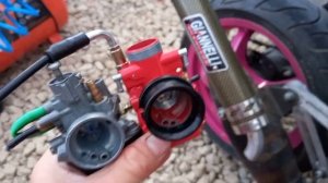 Тюнинг Рокса. Карбюратор 19мм и его запил