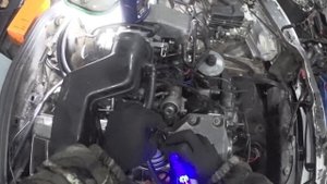 Мерседес 124 После замены мотора нет искры нашли причин