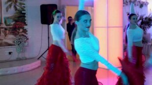 Танец с веером "Жасмин". Танцевальная студия "Dragonfly "