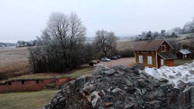 Прогулки по архипелагу Турку - развалины крепости Куу? смотреть онлайн