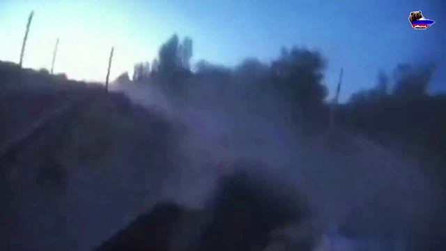 Налёт российских FPV-дронов по технике и живой силе ВСУ смотреть онлайн