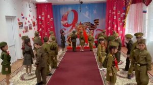 "Вальс Победы", старшая и подготовительная группа, г.Со