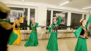 Школа узбекского танца в Москве. Бухарский танец. Сама