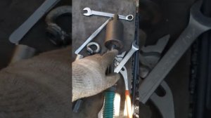 Снятие форсунок Ssang Yong Kyron