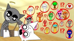 Спринклирование НА ВСЕХ этапах | Сборник Incredibox