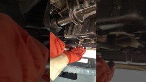 OPEL FRONTERA замена масла и фильтров