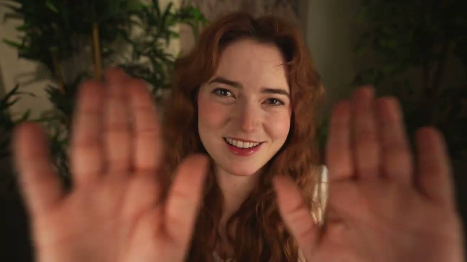 [Goodnight Moon] ASMR Deep Energy Cleanse (soothing hand sounds & movements)