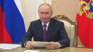 Владимир Путин. Совещание с членами Правительства 22 мая 2025 года.