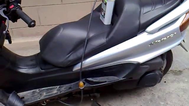 Промывка карбюратора Yamaha Majesty 250 Winns смотреть онлайн
