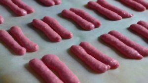 Печенье Макарон  со вкусом жевательной резинки