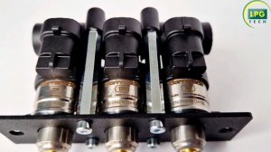 Форсунки Alex Barracuda 3 циліндри 120 NL